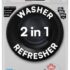 Whirlpool 9 Kg Steam Wash Technology 5 Star Inverter Front Load Fully Automatic Washing Machine with In-Built Heater (SUPREME CARE 9014-E, Midnight Grey, 100+ Tough Stains, 1400 RPM)
