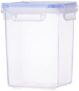 Aristo Lock & Fresh 503 Plastic Storage Container – 750 ML,Transparent Clear, MEDIUM