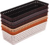 FlatKitch Storage Basket(Pack of 6)