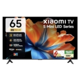 Xiaomi 165 cm (65 inches) 4K UHD Smart Quantum MagiQ S Mini LED Google TV L65MC-IN