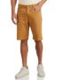 Amazon Brand – Symbol Men’s Regular Fit Cotton Stretchable Shorts (AW19-SHR-ESS-04_Khakhi_36)