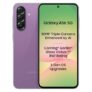 Samsung Galaxy A56 5G (Awesome Violet Glow, 8GB, 256GB) | Metal Frame | Gemini Live | Awesome Intelligence (AI): Circle to Search, Instant Slo-Mo, Auto-Trim, Object Eraser | Flagship Grade Camera