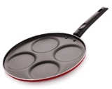 Nirlon Non Stick Aluminium Mini Pancake/Uttapam Tawa Pan 26.5cm [3mm_Clasic_UP4]