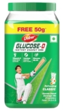 Dabur Glucose-D Instant Energy Drink Powder – 500gm| Enriched with Vitamin D & Calcium | 99.4% Glucose Quick Energy Replenishment Formula | Easy to Mix Refreshing Drink