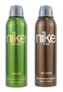 Nike Unisex Amber Woman + Vetiver Man Deodorant Spray- Pack Of 2 (200Ml Each)