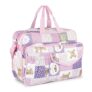 BAGZEE Baby Bag for Mother, Mother Bag, Diaper Bag for Girls and Boys (purple)