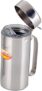Neelam Stainless Steel Oil Dispenser 1000 ml – Durable & Elegant Liquid Storage Container for Oil, Vinegar, Other Liquids, Leak-Proof Design, Ideal for Cooking, Kitchen Use, Daily Needs.