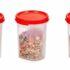 Neelam Stainless Steel Coriander Dabbas with Air Ventilation Size No.8 – Steel Utility Container, Silver, (SBCD089H)