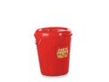 Aristo Multipurpose Plastic Storage Bucket 50 LTR (Red), (45(D) x 53CM)