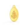 Joyalukkas 24K (999) Purity Gold Coin Pendant | Yellow Color | Lakshmi Design (2Gram).