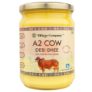 Village Company Certified Organic A2 Gir Cow Ghee 500ml | Vedic Bilona Method | Curd-Churned A2 Desi Cow Ghee | Gir Cow Ghee | Grassfed, Pure, Natural & Healthy | Certified Lab Tested | Glass Bottle 500ml