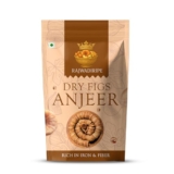 RAJWADIRIPE Dry Figs (Anjeer) | Soft Natural Dried Anjeer | Fiber Rich Healthy Dry Fruit Snack | Suitable For Milkshakes Desserts Fasting & Daily Nutrition | Ready To Eat Figs (1kg)