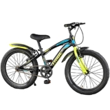 Lifelong 20T Cycle for Kids 5 to 8 Years – Bike for Boys and Girls – 85% Pre-Assembled, Frame Size: 12″ – Suitable for Children 3 Feet 10 Inch+ Height – Unisex Cycle (Tribe, Yellow & Black),Rigid