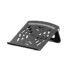 Logitech MX Vertical Ergonomic Optical Mouse(Bluetooth, 2.4GHz Wireless, Black)