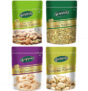 Happilo Premium Dry Fruits Combo California Almonds, Raisins, Cashews, Pistachios(1 x 850 g)