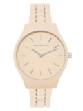 French Connection Zest Apricot Color Round Dial Womens Analogue Watch FCS05B