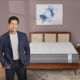 Livpure Smart Ortho CURVX Memory and Curved Orthopaedic Mattress | 5D SleepTech Crafted Zones | ComfortScience US Tech Foam | High GSM Neon Washable Fabric |King Bed (72x72x8) inch, 10 Year Warranty
