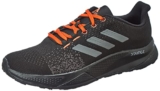 Adidas Men Synthetic Saber Run Running Shoe CBLACK/GRESIX/PRERED (UK-7)