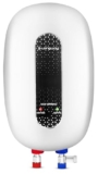 Longway Hotspring Automatic Instant Water Heater with Multiple Safety System & Rust-Proof ABS Body (White, 3 Ltr)