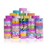 DIY Crafts Pack Of 20 Roll, Glitter Washi Masking Tape Set, Rolls Glitter Washi Masking Tape Set, DIY Acces (Pack Of 20 Roll, Glitter Washi Masking Tape Set)