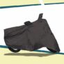 ARNV Branded Bajaj Pulsar Body Cover, Built Water Resistant Fabric, Comes with Pocket Mirror and Belt (Grey)