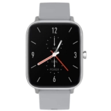 qor9 Alpha Pro Smartwatch for Men & Women with in-Built Game, Real time Spo2 & Heart Rate Monitor, Sleep Tracking, 100+ Watch Faces, 10 Days Battery Life with Power Saver (Silver)