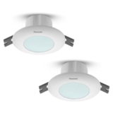 Panasonic 5 Watt LED Deep Junction Downlighter, LED Downlight with 85mm Cut Out, BIS & ROHS Certified, 4KV Surge Protection, Cool White Light (PDLM34057-2)
