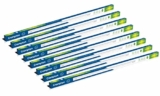 Crompton Laser Ray Neo 36W LED Batten |4 feet Slim Batten for Living Room & Bedroom | Energy Efficient Tubelight for Home | BIS Approved | Cool Day Light (6500K) (Pack of 8)