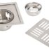 Larah by Borosil Nargis Fluted Series Opalware Dinner Set | 40 Pieces for Family of 6 | Microwave & Dishwasher Safe | Bone-Ash Free | Crockery Set for Dining & Gifting | Plates & Bowls | White
