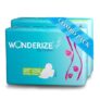Wonderize Dry Comfort Sanitary Napkins for Women – Regular 230mm, Super Saver Pack, 40 Pads (Combo of 2)