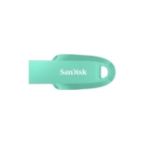 SANDISK Ultra Curve 64GB, USB 3.2, Flash Drive, 100MB/s R, Pendrive, Green (SDCZ550-064G-I35G)