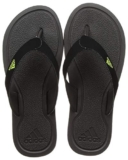 Adidas mens STABILE M GRESIX/ACIYEL/CBLACK Slipper – 10 UK (EX2377)