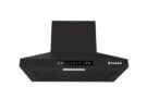 Faber Pluto 60 cm 1000 m³/hr Wall Mounted Kitchen Chimney | Baffle Filter | Touch Control | LED Lights | 1 Year Comprehensive Warranty and 12 Years on Motor | Black | HOOD PLUTO SENSOR TC BF BK IN 60