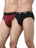 Levis Men Pack of 2 Printed Cotton Stretch Elastic Waistband Brief