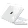 EooCoo Compatible with Apple 2026 MacBook Neo Case 13 inch Mac Laptop A3404 with A18 Pro Chip & 13″ Liquid Retina Display, Transparent Hard Shell, Plastic Snap-on Cover Smooth Skin – Crystal Clear