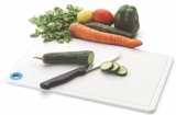Ganesh Plastic Chopping Cutting Board for Kitchen Vegetables, Fruits & Cheese, Bpa Free, Eco-Friendly,White