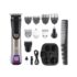 ZEBRONICS Jaguar, 2.4GHz, Wireless Mouse, 1600 DPI, Silent Operation, High Precision, 4 Buttons, 3 DPI, Comfortable & Ergonomic Design, for Mac | Laptop | Computer (Purple)