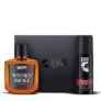 BEARDO Whisky Smoke Perfume Giftset for Men | Eau De Parfum 100ml + Body Spray 120ml | Spicy, Woody – Oudh | Long Lasting Perfume | Date night fragrance | Gift for Men | Husband | Boyfriend