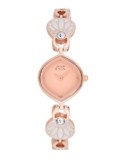Titan Pink Dial Analog Watch for Women-NR2497WM01