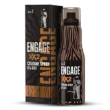 Engage XX2 Cologne No Gas Perfume for Men, Spicy and Citrus Fragrance Scent, Skin Friendly Perfume for Men Long Lasting Smell, 135ml