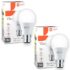 Orient Electric 12W High Glow LED bulb| 180-degree wide beam angle| Voltage surge protection up to 4 kV| 6500K, Cool White| B22d base| Made in India| Pack of 6