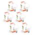 Orient Electric 9W High Glow LED bulb| 180-degree wide beam angle| Voltage surge protection up to 4 kV| 6500K, Cool White| B22d base| Made in India| Pack of 2