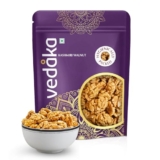Amazon Brand – Vedaka Walnut Kernels (Kashmiri Walnut) (500 G) | Walnut Without Shell | 100% Natural | Travel Snack | Indian Snack