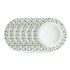 Modern LED 3 Ring Pendant Chandelier Light | Contemporary Hanging Ceiling Lamp | Warm White Decorative Lighting Fixture | Gold Finish | Ideal for Dining Room, Living Room, Kitchen Island & Hall