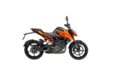 KTM Duke 160 Motorcycle/Bike Orange Booking for Ex-Showroom Price