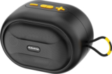 Dubstep Pop 1210 Wireless Speaker with 16 Hrs Playtime, 52mm Dynamic Driver, TWS Pairing 12 W Bluetooth Speaker(Black, 2.0 Channel)