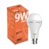 Philips Stellar Bright Rechargeable Emergency Inverter LED Bulb, B22 8.5-Watt-Crystal White(Pack of 4)