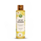 Just Herbs Ayurvedic Anti-Dandruff Shampoo | Natural Shampoo For Dry Scalp | Clears Dandruff | Sulphate & Paraben Free – 200 ml