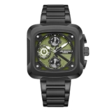 Lee Cooper Multifunction Gun Square Dial Men’s Watch – LC08013.070