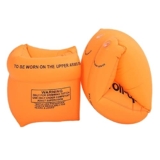Arm Floaties for Kids and Adults (2 Pack) – Pool Floats Arm Bands Inflatable Swim Rings PVC Arm Floater for Toddlers Kids 3-5-6-12 Years (Orange 2pcs)